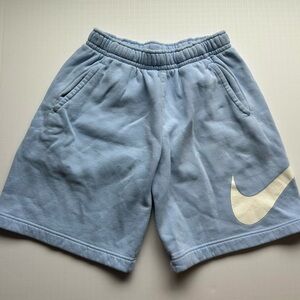 Nike Blue Sweat Shorts